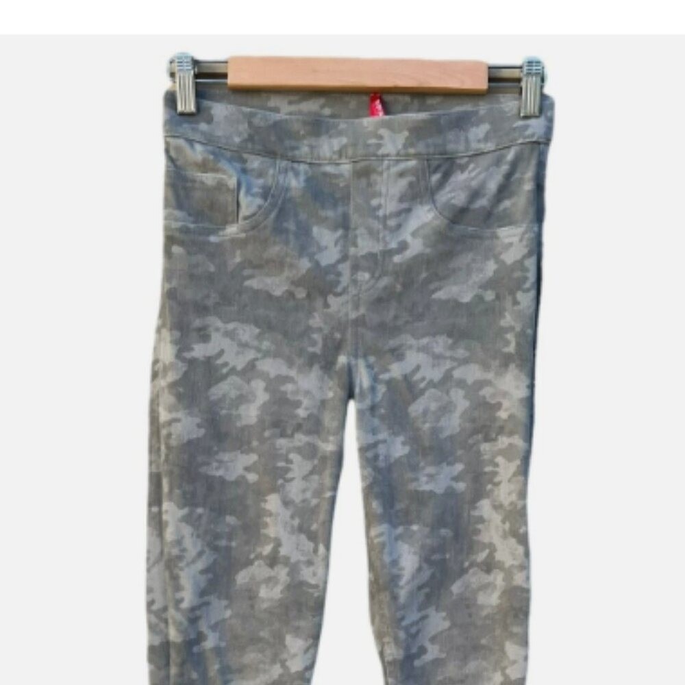 SPANX Gray/Green Camouflage‎ Leggings - Picture 4 of 7
